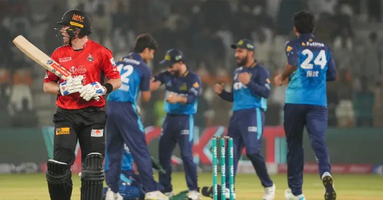 পিএসএলের ম্যাচ